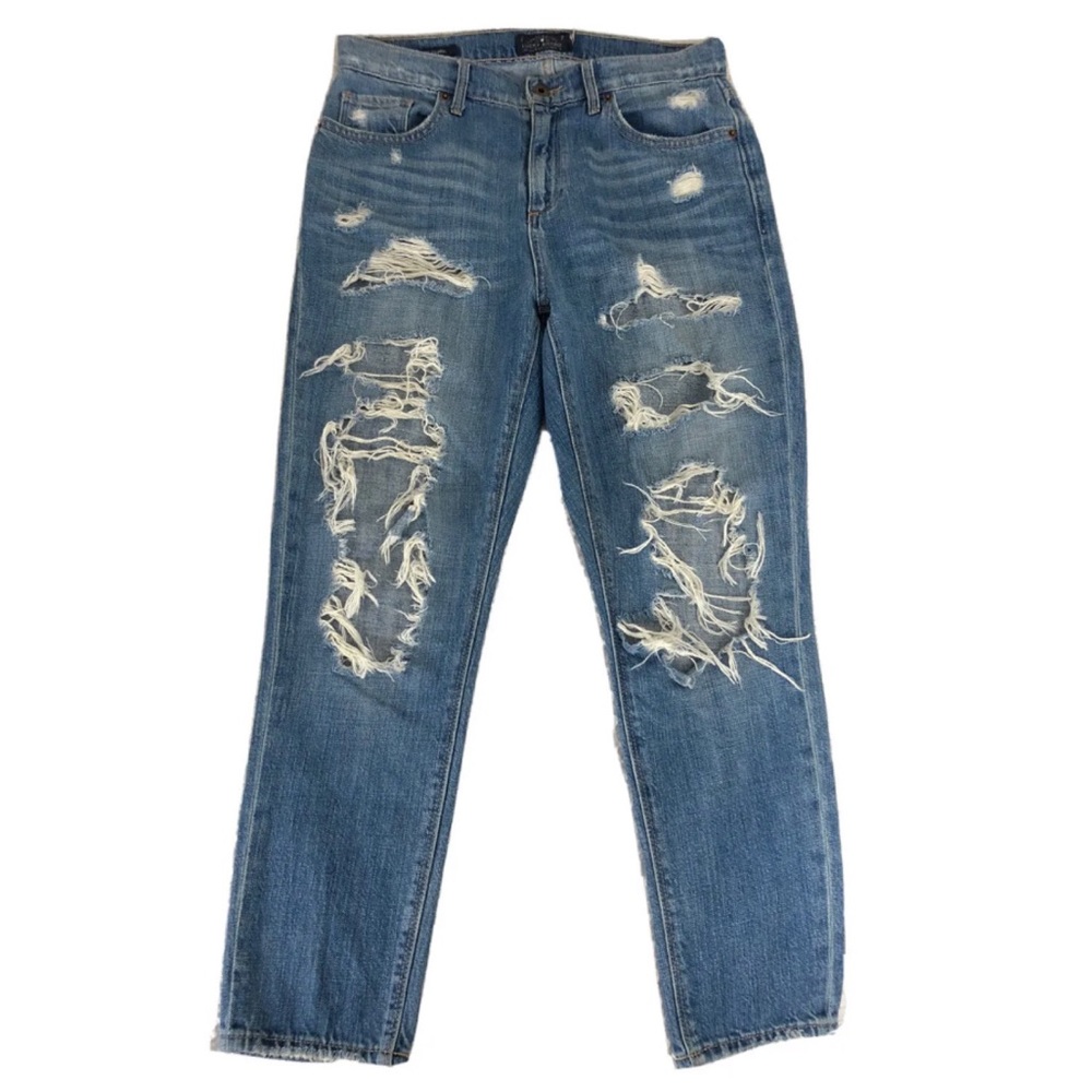 Lucky Brand BRIDGETTE SKINNY Distressed Jeans